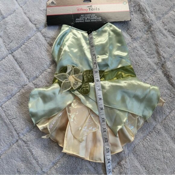 Disney Tails | NO WIG Princess Tiana Pet costume | Size Medium - Picture 4 of 7